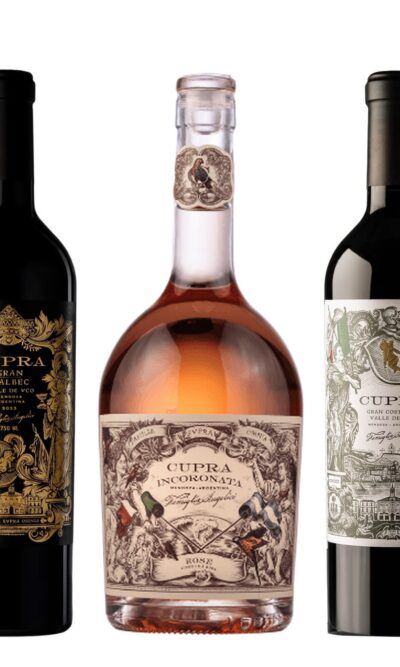 Cupra Coleccion Black 3×750 (Malbec / Rose / Corte)