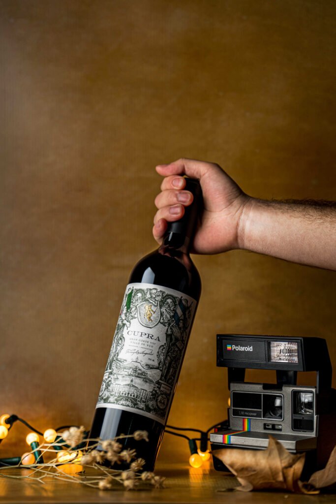 Cupra Gran Corte, copa y botella