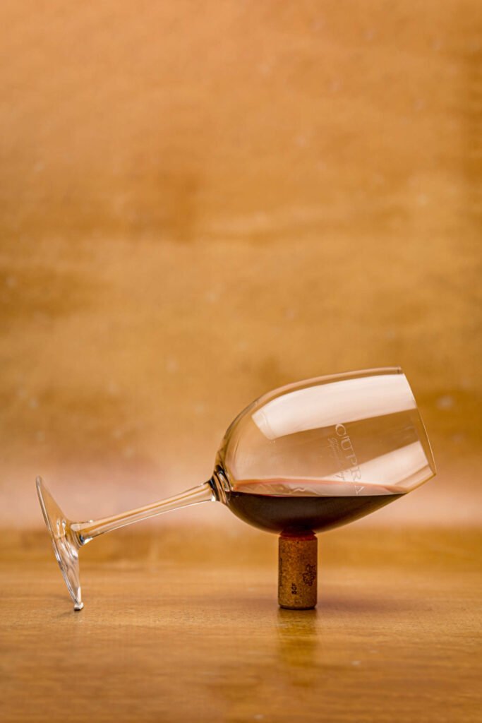 Cupra Gran Corte, copa y botella
