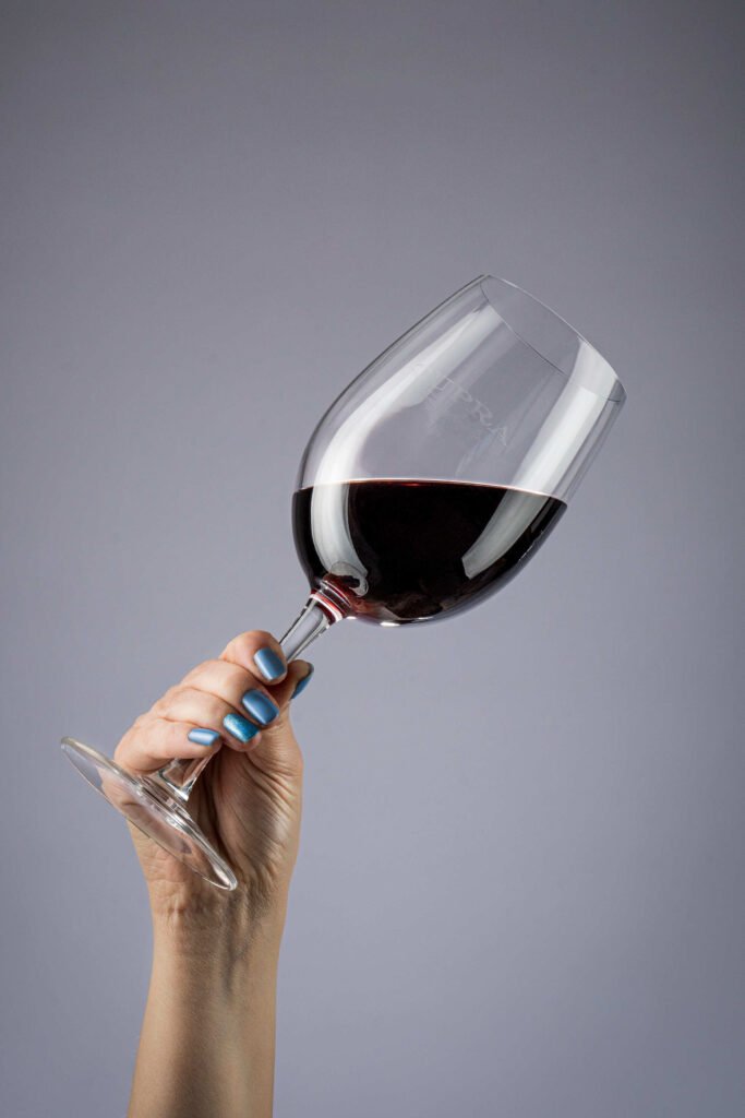 Cupra Gran Corte, copa y botella